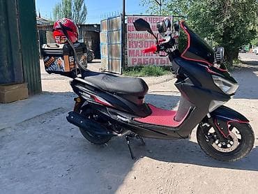 матарист на выезд: Скутер SYMCO (SYC) городской/туринговый шлем в подарок - Кузов — 2