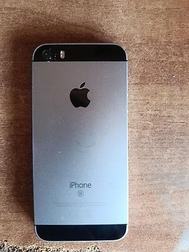 IPhone SE, Space Gray — 1