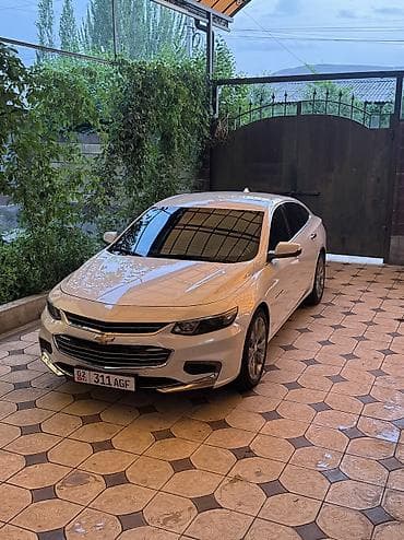 шевроле малибу 2: Chevrolet Malibu: 2017 г., 2 л, Автомат, Бензин, Седан — 9
