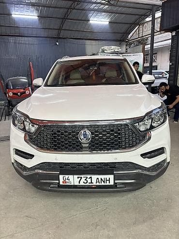 Ssangyong Rexton: 2020 г., 2.2 л, Автомат, Дизель, Жол тандабас lalafo.kg да Ssangyong Rexton: 2020 г., 2.2 л, Автомат, Дизель, Жол тандабас