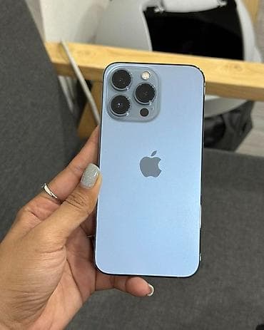 свето диоды: IPhone 13 Pro, Б/у, 256 ГБ, Sierra Blue — 1