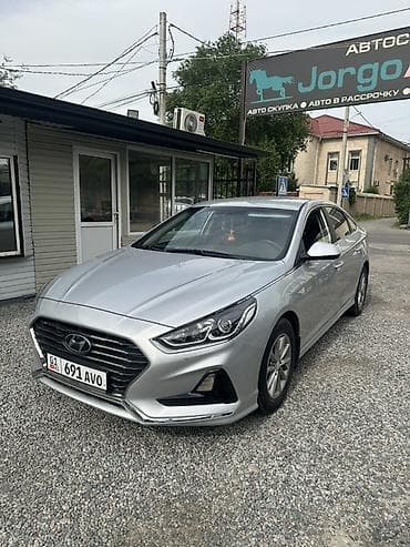 hyundai sonata 2018 машина: Hyundai Sonata: 2018 г., 2 л, Автомат, Газ, Седан — 1