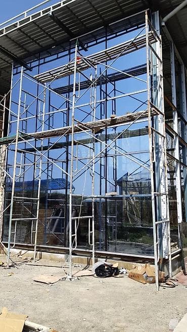 Терезелер жана комплектөөчүлөр: Пластиковые окна Принимаем заказы на пластиковых окон дверей витражей — 6