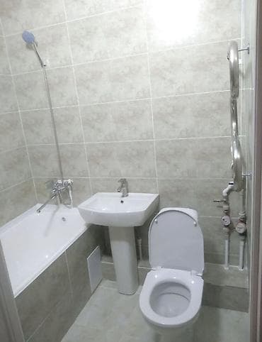 Кыймылсыз мүлк: 1 бөлмө, 32 м², 104-серия, 1 кабат, Дизайнердик ремонт — 2