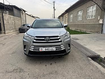 Транспорт: Toyota Highlander: 2017 г., 3.5 л, Автомат, Бензин, Кроссовер — 3