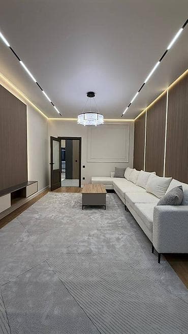 3 комнаты, 103 м², Элитка, 12 этаж, Дизайнерский ремонт