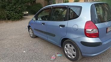 срв 2007: Honda Jazz: 2003 г., 1.3 л, Механика, Бензин, Хэтчбэк — 6
