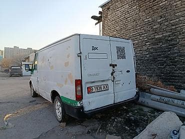 матор на транзит: Легкий грузовик, Ford, Стандарт, 2 т, Б/у — 5