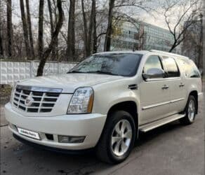 cadillac: Cadillac Escalade: 2007 г., 6.2 л, Автомат, Бензиновая, Внедорожник — 2