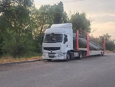 krone sd: Тягач, Renault, 2009 г., Без прицепа — 2
