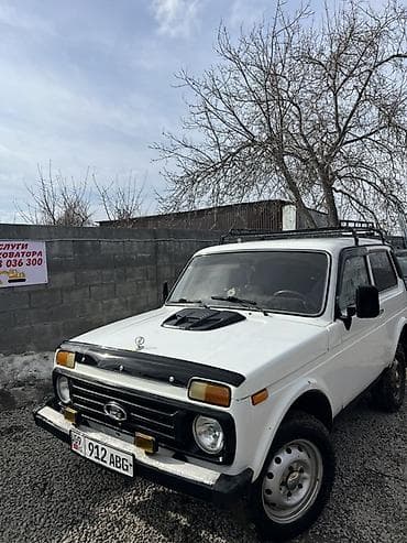 водный катер: ВАЗ (ЛАДА) 4x4 Нива: 2000 г., 1.7 л, Ручные, Бензин, Внедорожник — 2