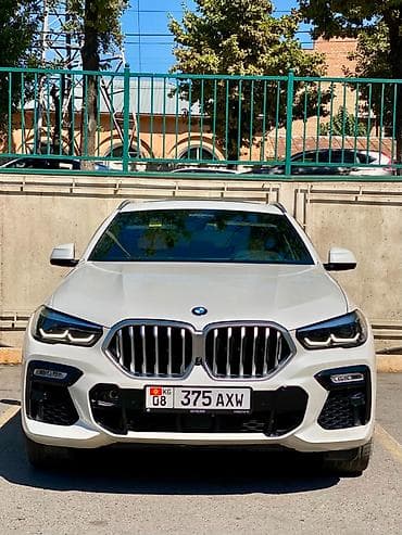 x5 e70: BMW X6: 2020 г., 3 л, Автомат, Дизель, Кроссовер — 3