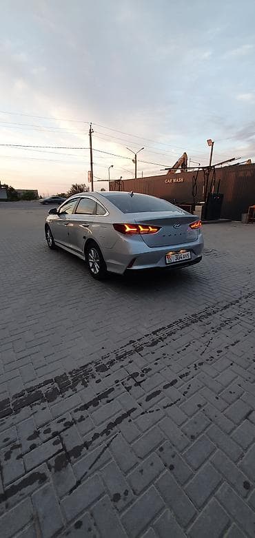 Унаа: Hyundai Sonata: 2020 г., 0.2 - engine capacity л, Автомат, Газ, Седан — 9