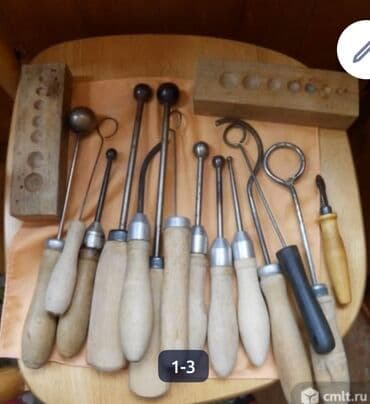 ударные инструменты: Бульки. Инструменты для цветоделия или работы с кожей — 3