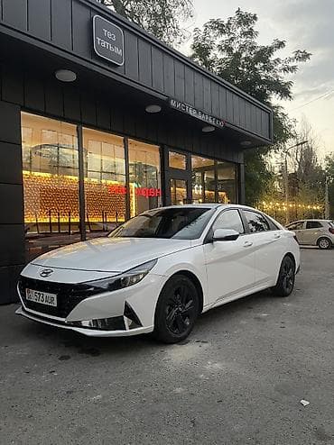 Hyundai Avante: 2022 г., 1.6 л, Автомат, Гибрид, Седан lalafo.kg да Hyundai Avante: 2022 г., 1.6 л, Автомат, Гибрид, Седан