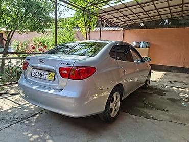 bmv e60: Hyundai Avante: 2009 г., 1.6 л, Автомат, Бензин, Седан — 4