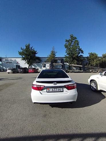 10 регион машина: Toyota Camry: 2015 г., 2.5 л, Автомат, Бензин, Седан — 8