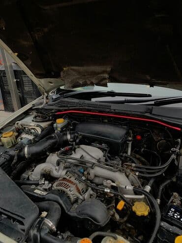 mazda mx 6: Subaru Outback: 2004 г., 2.5 л, Автомат, Бензин, Универсал — 6