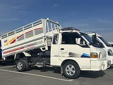 даф 95 2005: Hyundai Porter: 2002 г. — 7