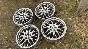 bbs 4 100: Колеса в сборе 235 / 45 / R 18, Лето, Комплект, Легковые, Литые, отверстий - 5 — 3