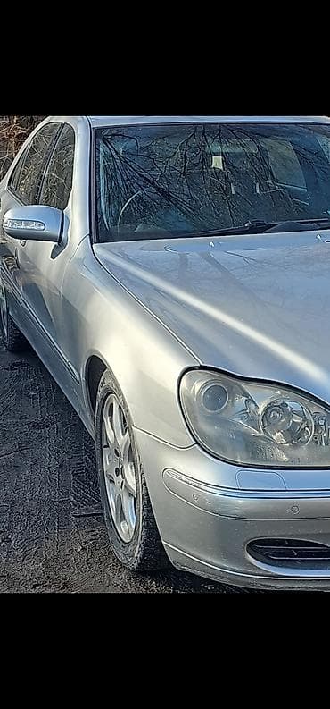 audi a6 c5: Mercedes-Benz S-Class: 2003 г., 4.3 л, Автомат, Бензин — 1