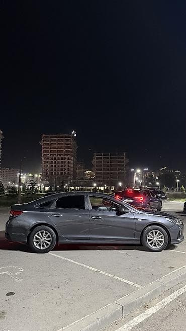 коробка саната: Hyundai Sonata: 2018 г., 2 л, Автомат, Газ, Седан — 4