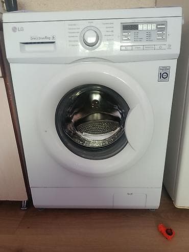 lg flex: Стиральная машина LG с фронтальной загрузкой, серия Direct Drive 6 kg — 1