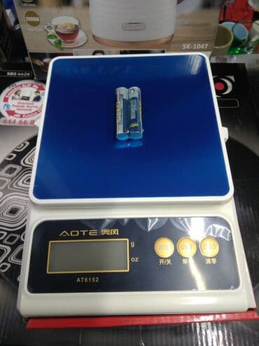 купить весы кухонные: Весы кухонные aote at-6152 общие характеристики тип электронные — 2