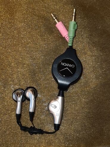 наушники с микрофон: Стерео - наушники СANYON со встроенным микрофоном для веб - — 2