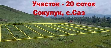 Кыймылсыз мүлк: 20 соток, Бизнес үчүн, Кызыл китеп — 1