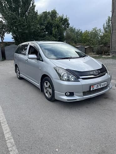 90: Toyota WISH: 2003 г., 1.8 л, Автомат, Бензин, Минивэн — 2
