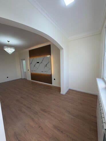 суточный хата бишкек 1 комната: 1 комната, 45 м², 108 серия, 6 этаж, Евроремонт — 24