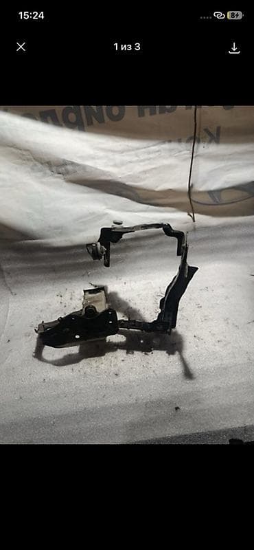 e55 compressor: Усилитель бампера Mercedes-Benz, Оригинал — 1