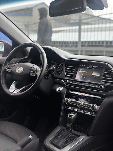 cruser: Hyundai Avante: 2019 г., 1.6 л, Автомат, Бензин, Седан — 7
