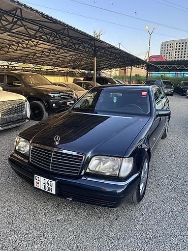 e55 w210: Mercedes-Benz S-Class: 1998 г., 3.2 л, Автомат, Бензин, Седан — 3