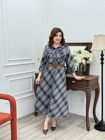 Юбки: Костюм с юбкой, Модель юбки: Прямая, Миди, Пиджак, XL, M, L — 7