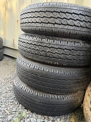 bongo: Шины 165 / R <13, Лето, Б/у, Комплект, Грузовики/Автобусы, Япония, Bridgestone — 1