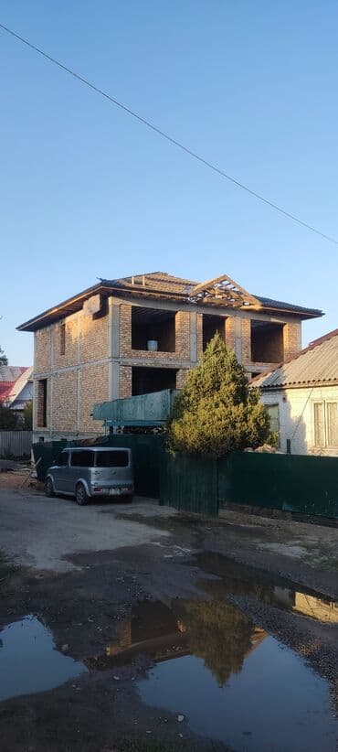 установка крыш: Кровельные работы под ключ - Монтаж стропильной системы и обрешётки - — 3