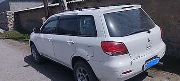 suzuki shift: Mitsubishi Airtrek: 2001 г., 2 л, Автомат, Бензин, Кроссовер — 3