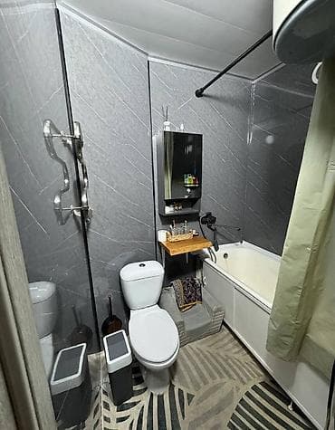 5: 2 комнаты, 43 м², 5 мкр 104 серия, 1 этаж, Евроремонт — 7