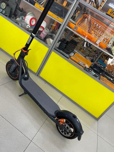 электросамокат kugoo m5: Электросамокат, Ninebot, Б/у — 1