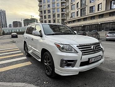 hyper x cloud: Сдаю Lexus LX, Посуточно, Без водителя, | Залог, Предоплата, Водительские права — 1