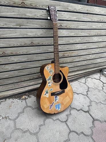Срочно продается Yamaha FS100 Состояние гитары среднее но звук мощный at lalafo.kg Срочно продается Yamaha FS100 Состояние гитары среднее но звук мощный
