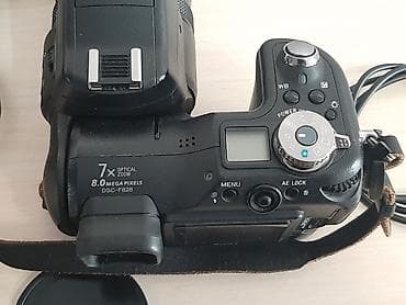 Sony f-828 сони., 8мп, 2/3 матрица, полностью в рабочем состоянии — 2