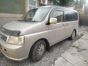 Продажа авто: Honda Stepwgn: 2001 г., 2 л, Автомат, Газ, Минивэн — 1