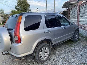 хонда кросстур: Honda CR-V: 2003 г., 2 л, Автомат, Бензин, Кроссовер — 7