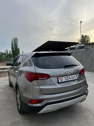 Унаа сатуу: Hyundai Santa Fe: 2018 г., 2.4 л, Автомат, Бензин, Кроссовер — 5