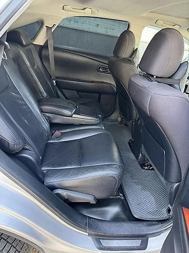 lexus e: Lexus RX: 2012 г., 3.5 л, Автомат, Бензин, Кроссовер — 7