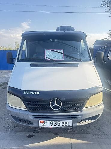 спринтер сди 2 7: Mercedes-Benz Спринтер: 2003 г., 2.9 л, Механика, Дизель, Бус — 2