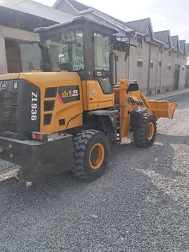 team terzo: Погрузчик, Колесный, Фронтальный — 2